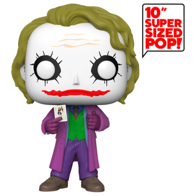 Figura POP DC Comics Joker 25cm